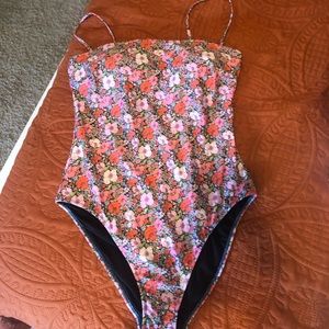 Mulberry Meadow One Piece Bathing Suit